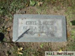 1Stlt Ethel H Foust