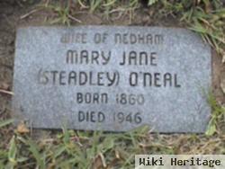 Mary Jane Steadley O'neal