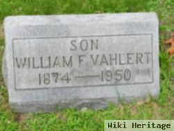 William F. Vahlert