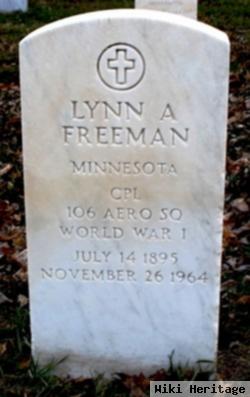 Lynn A Freeman