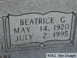 Beatrice G Monger