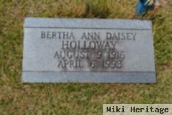 Bertha Ann Daisey Holloway