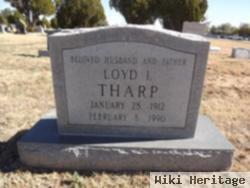 Loyd I Tharp