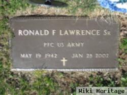 Ronald F Lawrence