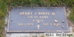 Henry J White, Jr