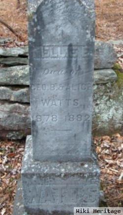 Nellie E. Watts