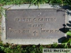 Ernest C Griffin