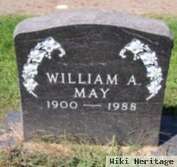 William A May