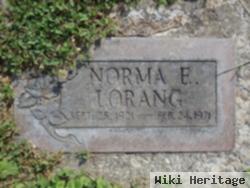 Norma E. Lorang