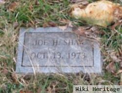 Joe H Shaw