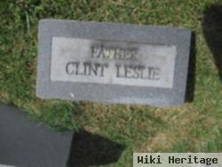 Clint Leslie