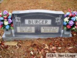 Winston C. Burger, Sr