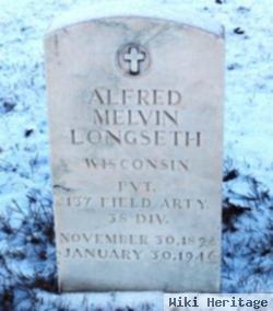 Pvt Alfred Melvin Longseth