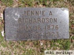 Jennie A. Bush Richardson