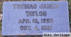 Thomas James Taylor