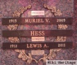 Lewis A. Hess