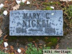 Mary C Nickel