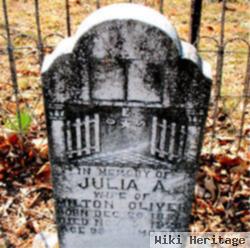 Julia A. Harrison Oliver