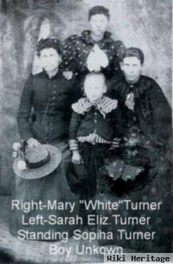 Mary F. White Turner