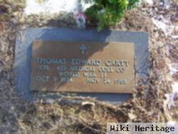 Thomas Edward Cartt