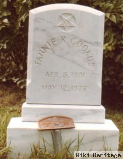 Fannie Kreemer Cookus