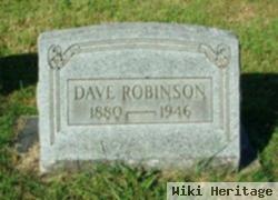 Dave Robinson