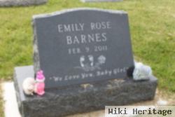 Emily Rose Barnes