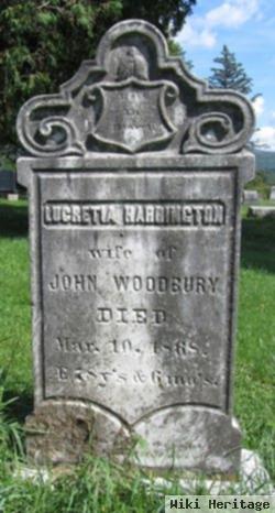 Lucretia Harrington Woodbury