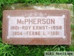 Roy Ernest Mcpherson