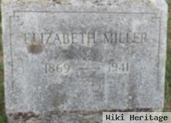 Elizabeth "libbie" Miller