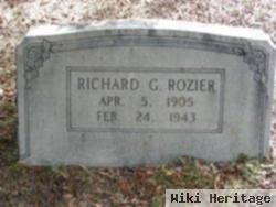 Richard G. Rozier