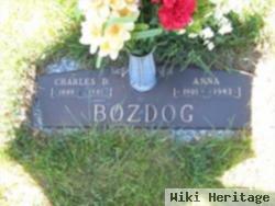 Charles D Bozdog