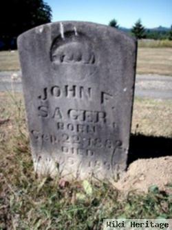 John F Sager