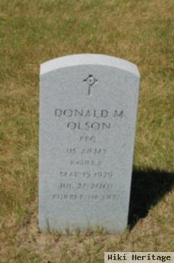 Donald Milton Olson