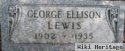 George Ellison Lewis