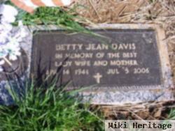 Betty Jean Wright Davis