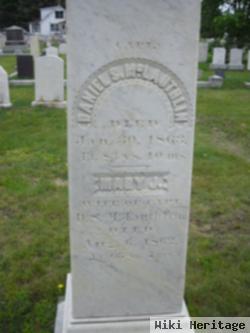 Capt Daniel S. Mclauthlin