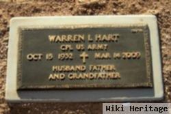 Warren L Hart