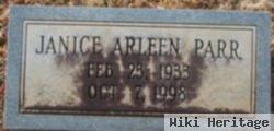 Janice Arleen Parr