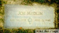 Joseph "joe" Medlin