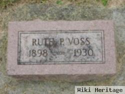 Ruth P. Voss