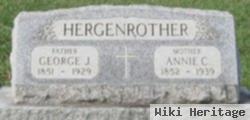 George J Hergenrother