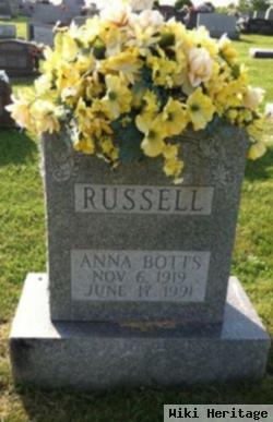 Anna Botts Russell