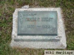 James F. Hurst, Jr