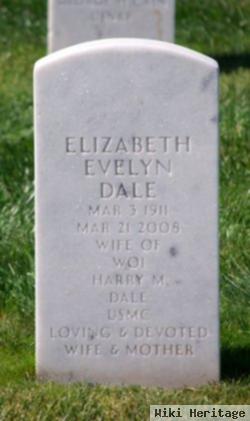 Elizabeth Evelyn Dale