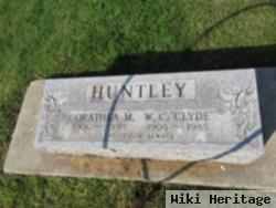 W. C. "clyde" Huntley