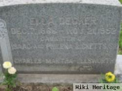 Ella May Ricketts Decker