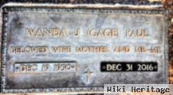 Wanda Jean Gage Paul