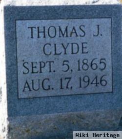 Thomas Joseph Clyde