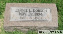 Jennie L Dobsch